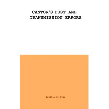 Cantors Dust and Transmission Errors