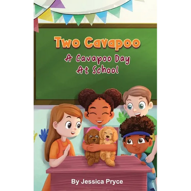Two Cavapoo: A Cavapoo Day At School