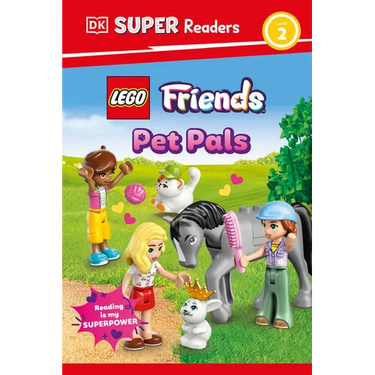 DK Super Readers Level 2 Lego Friends: Pet Pals