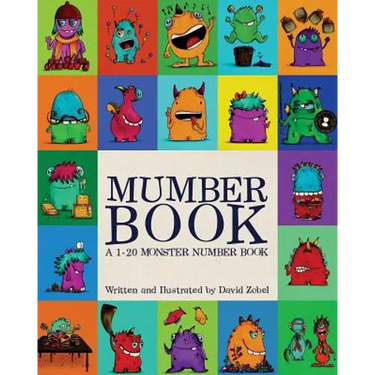 Mumber Book: A 1-20 monster number book