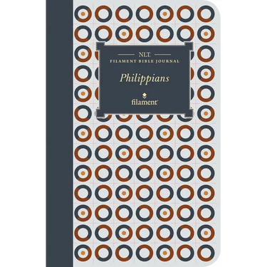 NLT Filament Bible Journal: Philippians (Softcover)