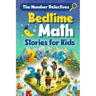 The Number Detectives: Bedtime Math Stories for Kids: Math Stories