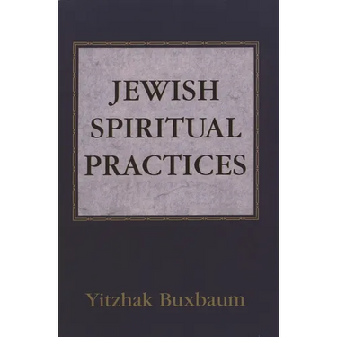 Jewish Spiritual Practices