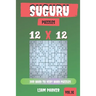 Suguru Puzzles - 200 Hard to Very Hard Puzzles 12x12 vol.16