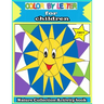 color by letter for children: Nature Collection Activity book ages 3-8: Totally Cool Sticker Puzzles - Practice for Kids with Pen Control, Line Trac