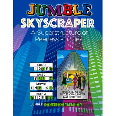 Jumble(r) Skyscraper: A Superstructure of Peerless Puzzles!
