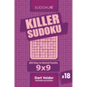Killer Sudoku - 200 Easy to Normal Puzzles 9x9 (Volume 18)
