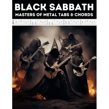 Black Sabbath: Masters of Metal Tabs & Chords