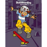 Skateboarding Coloring Book 1