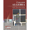 College Algebra CLEP Test Study Guide