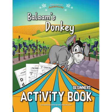 Balaam's Donkey Activity Book