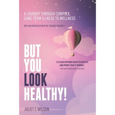 But You Look Healthy!: A journey through complex, long-term illness to wellness