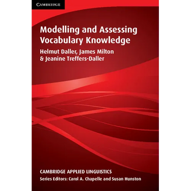 Modelling and Assessing Vocabulary Knowledge