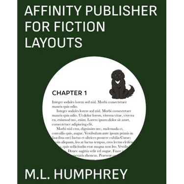 Affinity Publisher for Fiction Layouts