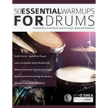 50 Essential Warm-ups for Drums