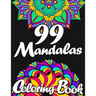 99 Mandalas Coloring Book for Adults