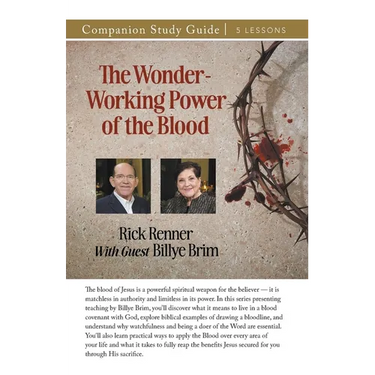 The Wonder-Working Power of the Blood Study Guide