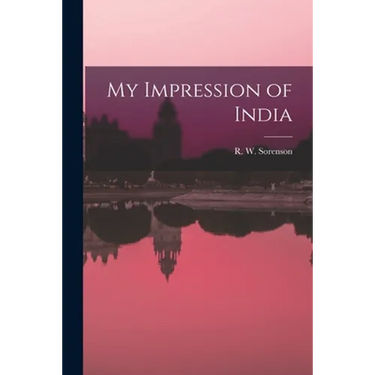My Impression of India