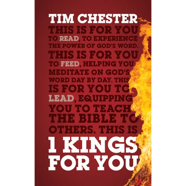 1 Kings for You: Experience the Power of God's Word
