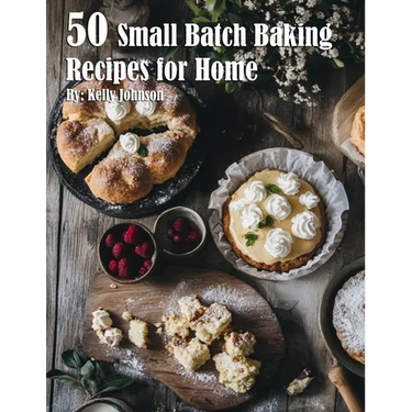 50 Small Batch Baking Recipes for Home