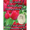 Jane Austen's Northanger Abbey Colouring & Activity Book: Featuring Illustrations from 1897