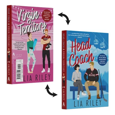 Head Coach & Virgin Territory: A Hellions Hockey Romance Collection