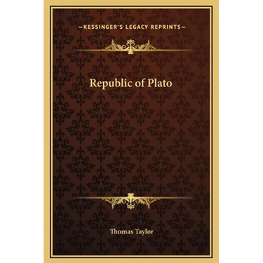 Republic of Plato