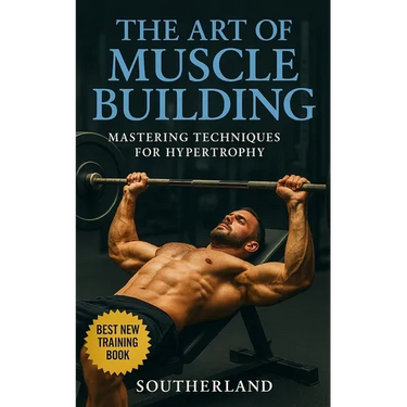 The Art of Muscle Building: Mastering Techniques for Hypertrophy: Bodybuilding Techniques, Muscle Growth Strategies, and Workout Plans