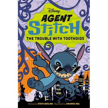 Disney Agent Stitch: The Trouble with Toothoids