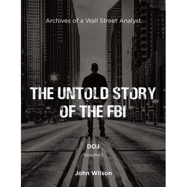 The Untold Story of the FBI: Archives of a Wall Street Analyst: DOJ