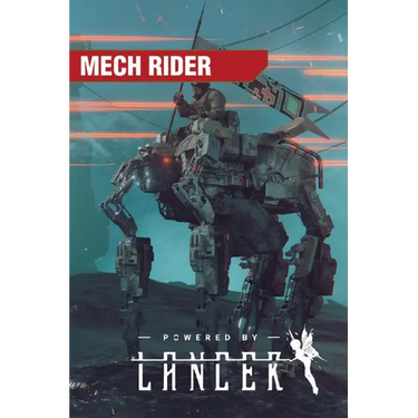 Mech Rider - Solo Roleplaying Lancer