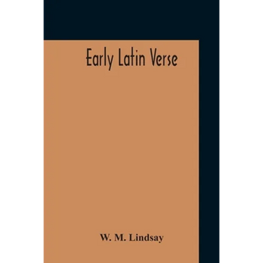 Early Latin Verse