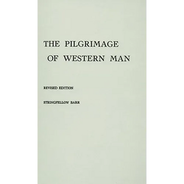 The Pilgrimage of Western Man