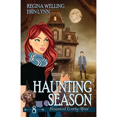Haunting Season: A Cozy Mystery with a Ghostly Twist