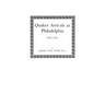 Quaker Arrivals at Philadelphia, 1682-1750