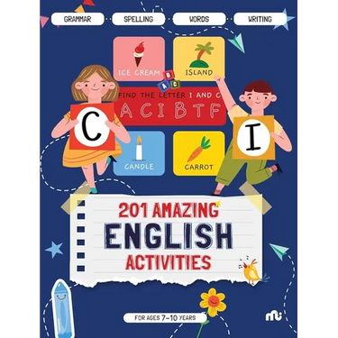 201 Amazing English Activities