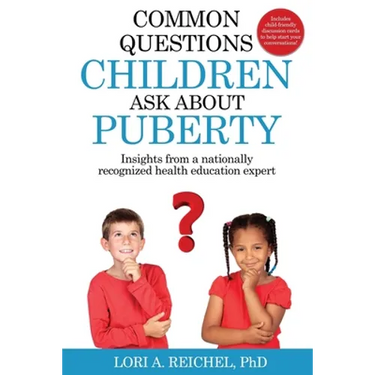Common Questions Children Ask About Puberty: Insights from a nationally recognized health education expert