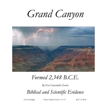 Grand Canyon: A New Paradigm