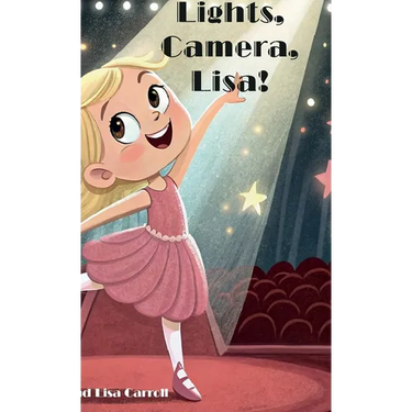 Lights, Camera, Lisa!