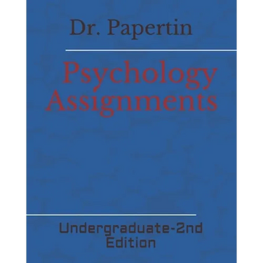 Psychology Assignments: Undergraduate