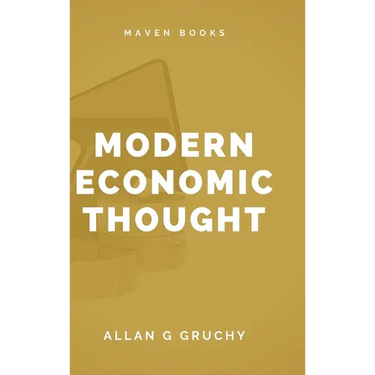Modern Economic Thought