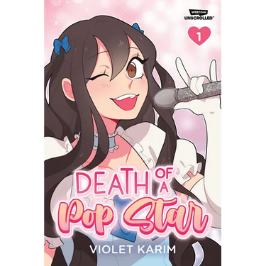 Death of a Pop Star, Vol. 1: A Webtoon Unscrolled Graphic Novel