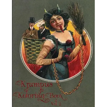 Krampus Koloring (Coloring) Book Vol 2