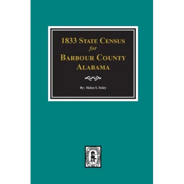 1833 State Census for Barbour County, Alabama