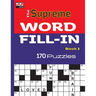 The Supreme WORD FILL-IN Book