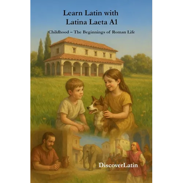 Learn Latin with Latina Laeta A1