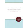 Southern Literary Studies