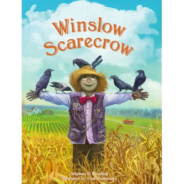 Winslow Scarecrow: Scarecrows Are Supposed to Be Scary
