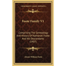 Foote Family V1: Comprising The Geneaology And History Of Nathaniel Foote And His Descendants (1907)