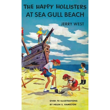 The Happy Hollisters at Sea Gull Beach: HARDCOVER Special Edition